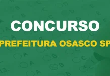 Oportunidades de Estudo e Preparação para o Concurso de Osasco Concurso Osasco SP