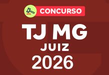 O Concurso TJ MG e a Inclusão Social Concurso TJ MG Juiz
